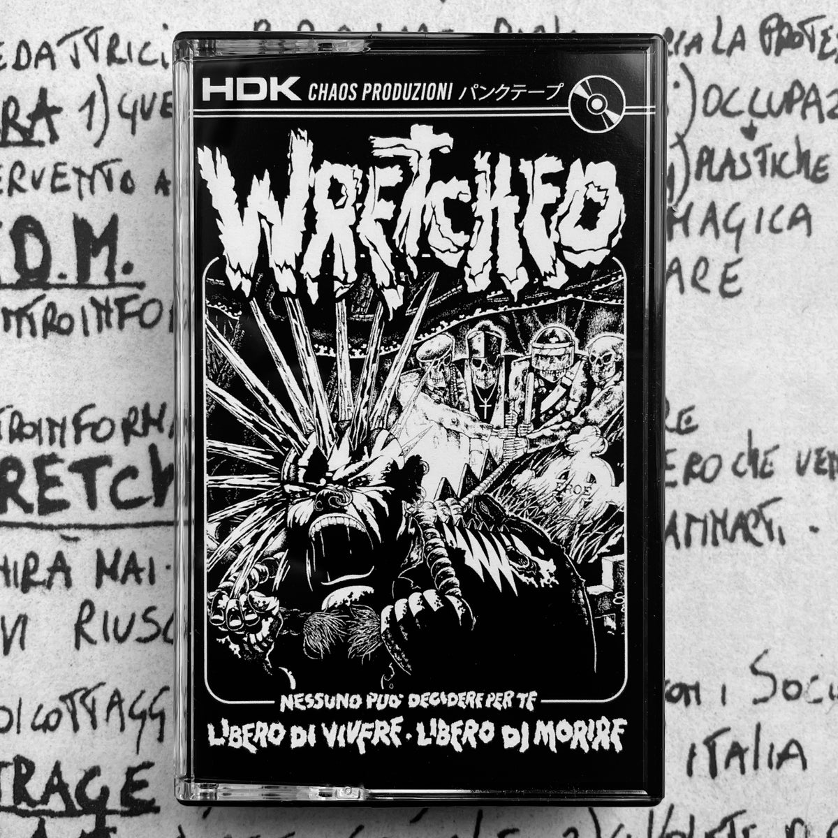 洋楽 Wretched Lotta Per Vivere CD foto_libero_1200x1200.jpg?v=