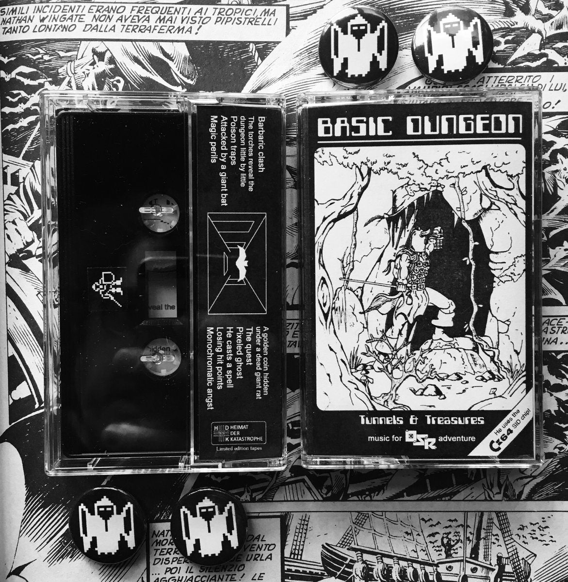 HDK 06 † BASIC DUNGEON 