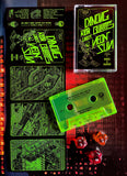 HDK 79 † BONES & DAWSON "Dancing with bullets under a neon sun" CASSETTE