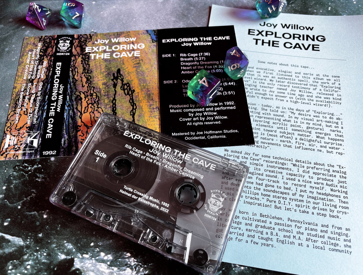HDK 124  JOY WILLOW "Exploring the cave" CASSETTE