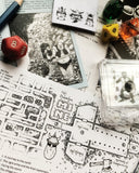 HDK 50 † KOBOLD "The village in the frozen mountains" CASSETTE