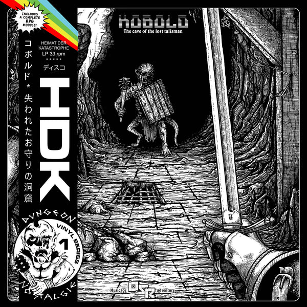 HDK 02 † KOBOLD "The cave of the lost talisman" LP