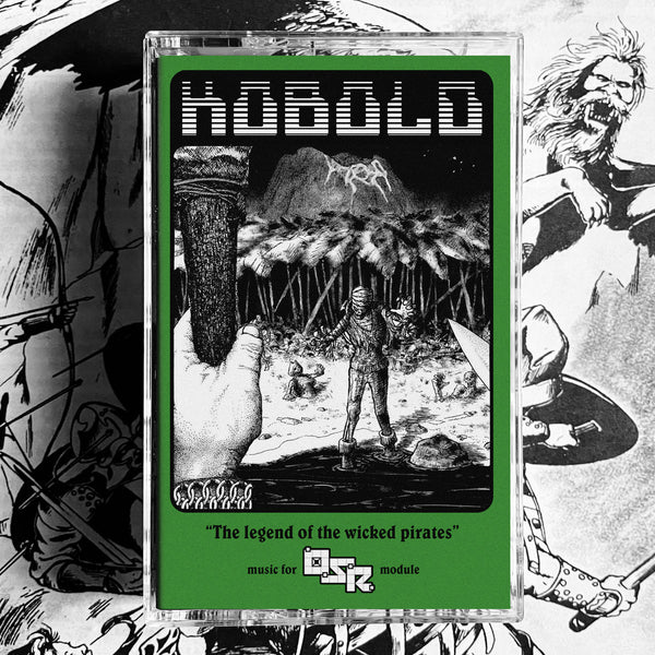 HDK 100 † KOBOLD "The legend of the wicked pirates" cassette