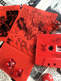 HDK 25 † SILENCIO PERMANENTE "The short and foolish quest of Sylovar and Hrud" CASSETTE