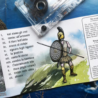 HDK 37 † SIDEREAL FORTRESS "Odissea" CASSETTE
