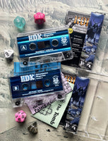 HDK 165 † V.A. "Adventurers Magazine # 2" CASSETTE
