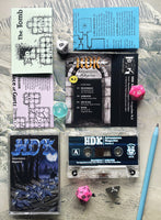 HDK 165 † V.A. "Adventurers Magazine # 2" CASSETTE