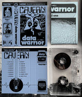 HDK 166 † CAVERN "Data Warrior" CASSETTE