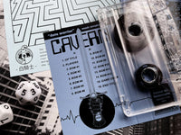 HDK 166 † CAVERN "Data Warrior" CASSETTE