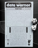 HDK 166 † CAVERN "Data Warrior" CASSETTE