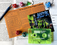 HDK 173 † V.A. "Adventurers Magazine # 4" CASSETTE