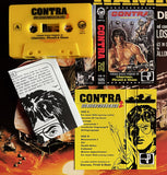 HDK 176 † GIARRUSO, PIROTTI & SBAM "Contra: Kriegsmaschine II" CASSETTE