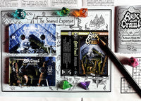 HDK 199 † HEX CRAWL "Echoes From the Severed Expanse" CASSETTE
