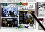HDK 199 † HEX CRAWL "Echoes From the Severed Expanse" CASSETTE