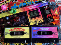HDK 198 † THINGUM BOB "Delve Deeper" CRPG Soundtrack CASSETTE