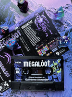 HDK 196 † GUILHERME ALEXANDER "Meegaloot" VG Soundtrack CASSETTE