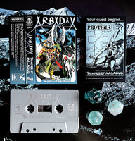 HDK 211 † ARBADAX "The Mines of Malagus" CASSETTE + BOOKLET