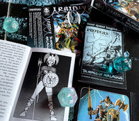 HDK 211 † ARBADAX "The Mines of Malagus" CASSETTE + BOOKLET