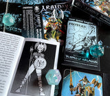 HDK 211 † ARBADAX "The Mines of Malagus" CASSETTE + BOOKLET