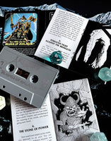HDK 211 † ARBADAX "The Mines of Malagus" CASSETTE + BOOKLET