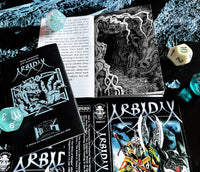 HDK 211 † ARBADAX "The Mines of Malagus" CASSETTE + BOOKLET