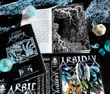 HDK 211 † ARBADAX "The Mines of Malagus" CASSETTE + BOOKLET