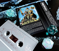 HDK 211 † ARBADAX "The Mines of Malagus" CASSETTE + BOOKLET