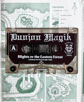 HDK 213 † DUNJON MAGIK "Blights ov the Eastern Forest" CASSETTE