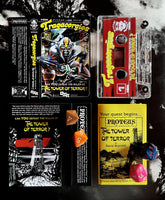 HDK 220 † TRAGACORGIOS "Can You Defeat the Ruler of the Tower of Terror?" CASSETTE