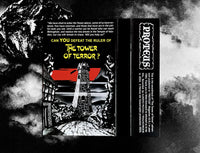 HDK 220 † TRAGACORGIOS "Can You Defeat the Ruler of the Tower of Terror?" CASSETTE