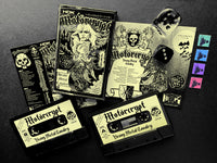 HDK 209 † MOTORCRYPT "Heavy Metal Cavalry" CASSETTE + BOARDGAME