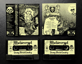 HDK 209 † MOTORCRYPT "Heavy Metal Cavalry" CASSETTE + BOARDGAME