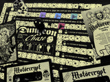 HDK 209 † MOTORCRYPT "Heavy Metal Cavalry" CASSETTE + BOARDGAME