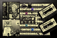 HDK 209 † MOTORCRYPT "Heavy Metal Cavalry" CASSETTE + BOARDGAME