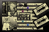 HDK 209 † MOTORCRYPT "Heavy Metal Cavalry" CASSETTE + BOARDGAME
