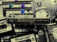 HDK 209 † MOTORCRYPT "Heavy Metal Cavalry" CASSETTE + BOARDGAME