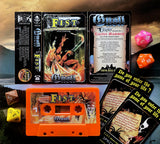 HDK 219 † GNOLL "F.I.S.T." Soundtrack CASSETTE