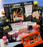 HDK 219 † GNOLL "F.I.S.T." Soundtrack CASSETTE