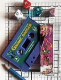 HDK 217 † GNOMIC DAGGER "Dungeon Crawling Micro-Synth Music" CASSETTE