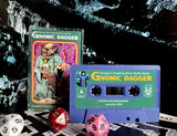 HDK 217 † GNOMIC DAGGER "Dungeon Crawling Micro-Synth Music" CASSETTE
