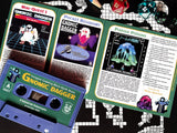 HDK 217 † GNOMIC DAGGER "Dungeon Crawling Micro-Synth Music" CASSETTE
