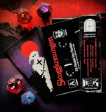 HDK 221 † SKUGGKONUNGEN "Ett Skelett Styr Staden" CASSETTE