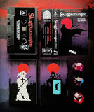 HDK 221 † SKUGGKONUNGEN "Ett Skelett Styr Staden" CASSETTE