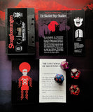 HDK 221 † SKUGGKONUNGEN "Ett Skelett Styr Staden" CASSETTE