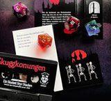 HDK 221 † SKUGGKONUNGEN "Ett Skelett Styr Staden" CASSETTE