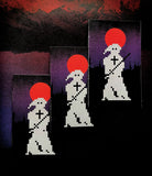 HDK 221 † SKUGGKONUNGEN "Ett Skelett Styr Staden" CASSETTE