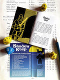 HDK 231 † SHADOWKEEP "Secret of the Forgotten Temple" CASSETTE