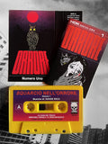 HDK 186 † DAVIDE RICCI "Squarcio nell'Orrore vol. 1" CASSETTE