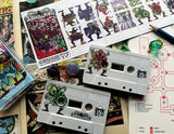 HDK 240 † DUNJON MAGIK "The kingdom that was never meant to be" CASSETTE