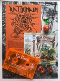 HDK 237 † RAT DOMAIN "Mystical Rodent Underworld II: Exile" CASSETTE